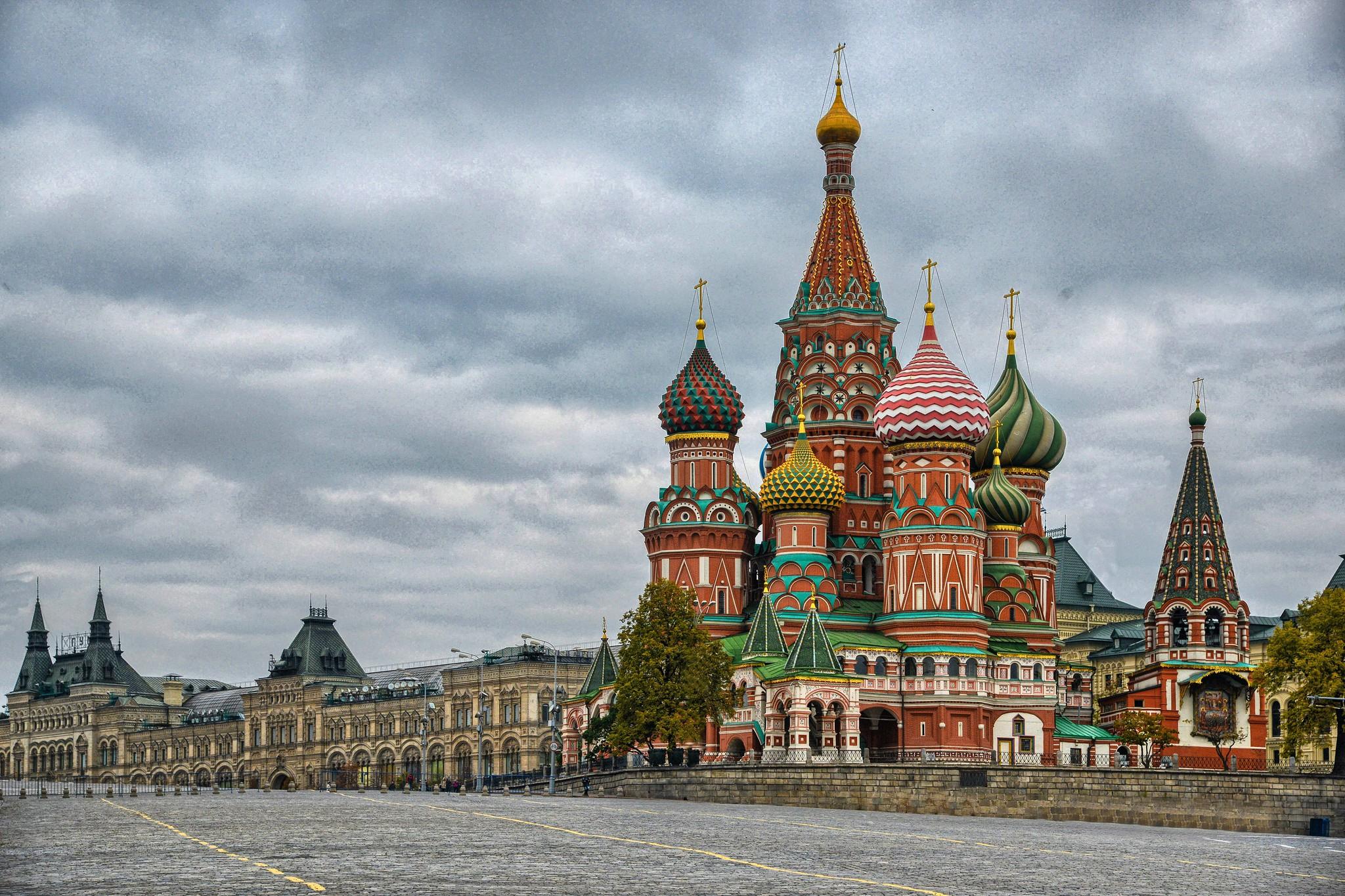 Saint Basil's Cathedral in Moscow
